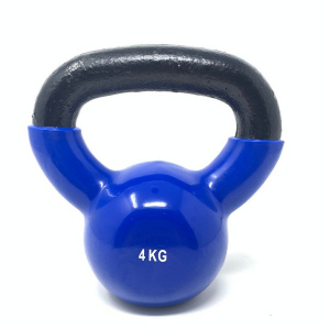 Гиря виниловая Gymmaster ANA-038 4 кг Гиря виниловая Gymmaster ANA-038 4 кг