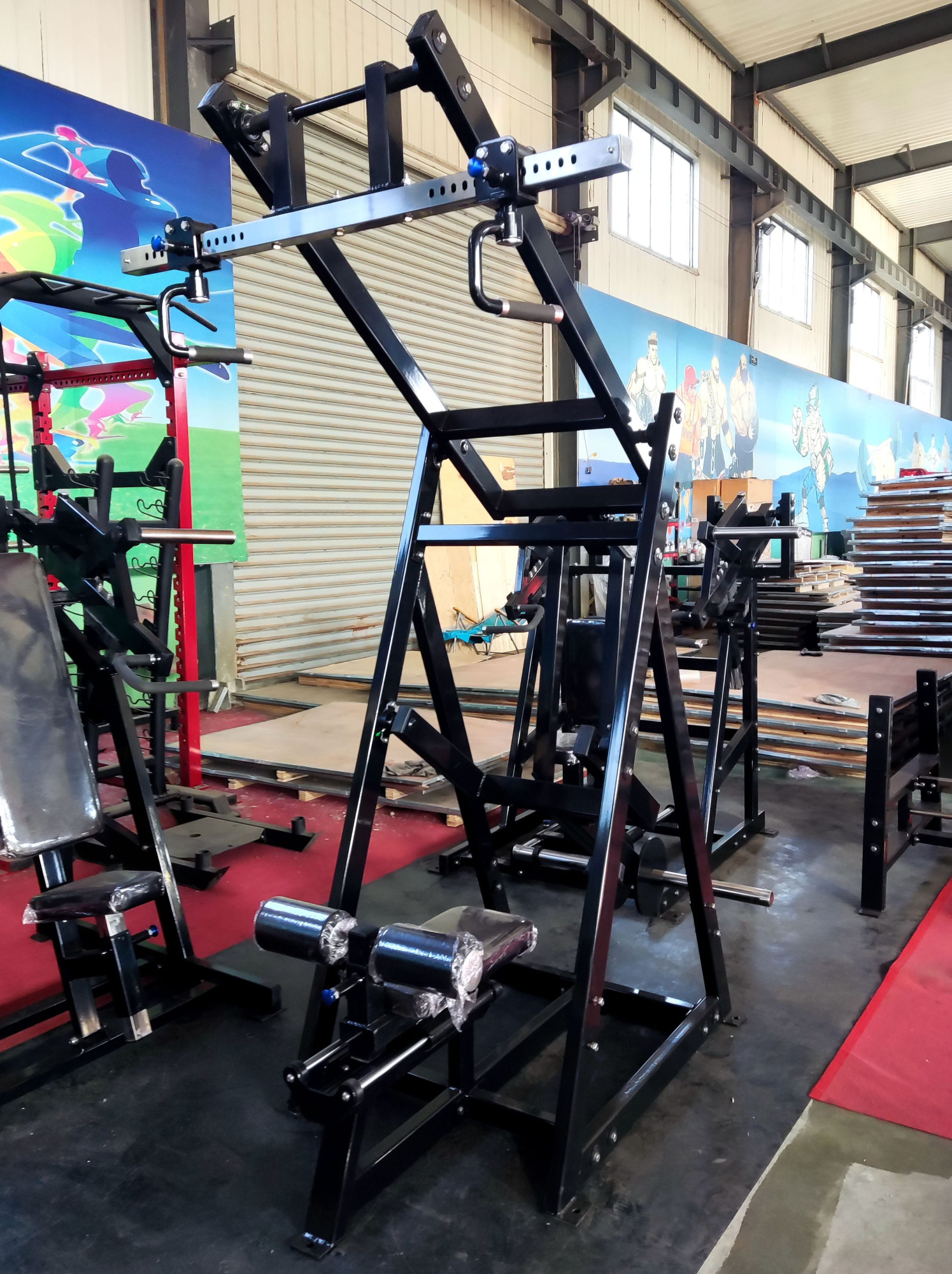 Верхняя тяга Gymmaster SS-12