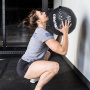 Медбол WallBall 7 кг OKPRO OK1221D