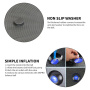 Балансировочная платформа Bosu (полусфера) OKPRO OK1201D
