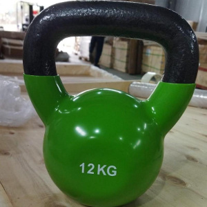 Гиря виниловая OKPRO OK1003 12 кг