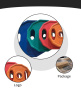 Диск обрезиненный MD Buddy MD10170 15 кг Диск обрезиненный MD Buddy MD10170 15 кг