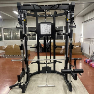 Многофункциональный тренажер с машиной Смита Gymmaster SH5014