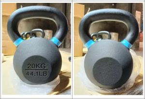 Гиря железная с цветными кольцами MD Buddy MD2219 20 кг