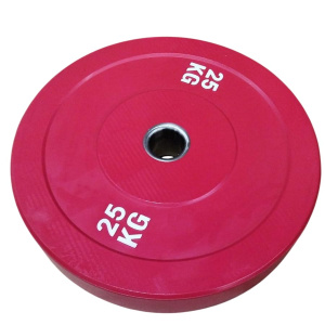 Диск бамперный Gymmaster ANA-015 25 кг
