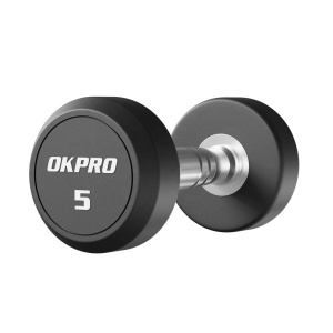 Гантель обрезиненная OKPRO OK1012 (от 2,5 кг до 50 кг) Гантель обрезиненная OKPRO OK1012 (от 2,5 кг до 50 кг)