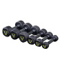 Гантель обрезиненная 1-10 кг MD Buddy MD2123