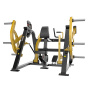 Нижняя тяга с упором в грудь независимая Insight Fitness PL07