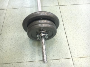 Гриф разборный кейсе д.31 MD Buddy MD2708 25 кг