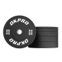 Диск бамперный резиновый 15 кг OKPRO OK2006-1
