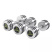 Гантель хромированная (1-10 кг) OKPRO OK1025A