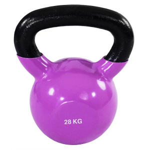 Гиря виниловая Gymmaster ANA-038 28 кг