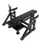 Скамья для жима лежа со страховочными упорами Insight Fitness DZ76