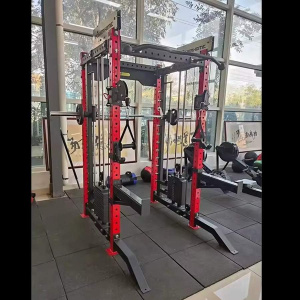 Силовая рама с двойной регулируемой тягой Gymmaster EKSQ7025 Силовая рама с двойной регулируемой тягой Gymmaster EKSQ7025