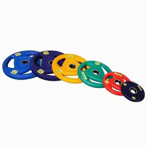 Диск полиуретановый Gymmaster ANA-011 25 кг