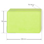 Блок для йоги MD Buddy MD1219 green