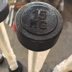 Набор штанг Gymmaster ANA-016 10 кг - 55 кг (10 шт. - шаг 5 кг) Набор штанг Gymmaster ANA-016 10 кг - 55 кг (10 шт. - шаг 5 кг)