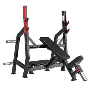 Скамья для жима олимпийская 45 градусов Insight Fitness TM42 Скамья для жима олимпийская 45 градусов Insight Fitness TM42
