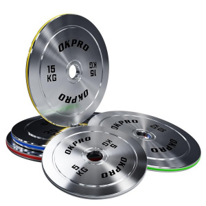 Диск хромированный стальной OKPRO OK2002E 15 кг Диск хромированный стальной OKPRO OK2002E 15 кг