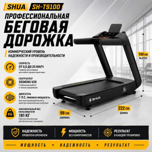 Беговая дорожка SHUA SH-T9100 (V10)