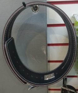 Тяжелоатлетический пояс с карабином, размер S OKPRO OK1752E Тяжелоатлетический пояс с карабином, размер S OKPRO OK1752E