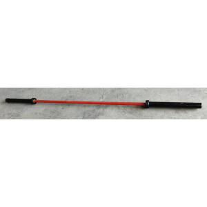 Гриф олимпийский прямой 220 см до 680 кг OKPRO OK5002-1 (красный)