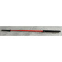 Гриф олимпийский прямой 220 см до 680 кг OKPRO OK5002-1 (красный)