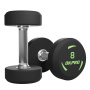 Гантельный ряд полиуретановый Green Logo 42-50 кг (5 пар) OKPRO OK1036