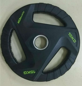 Диск полиуретановый MD Buddy MD1028A 15 кг