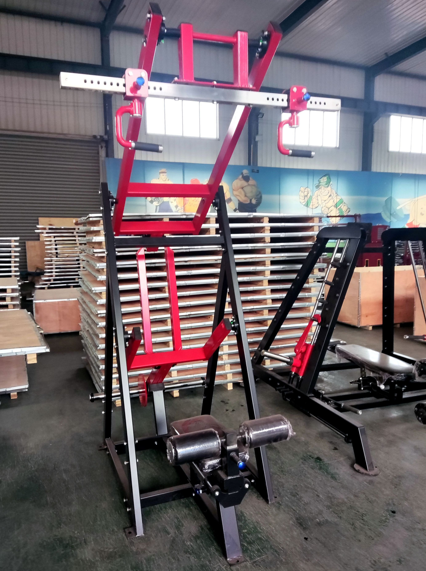 Верхняя тяга Gymmaster SS-12