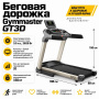 Беговая дорожка Gymmaster GT3D