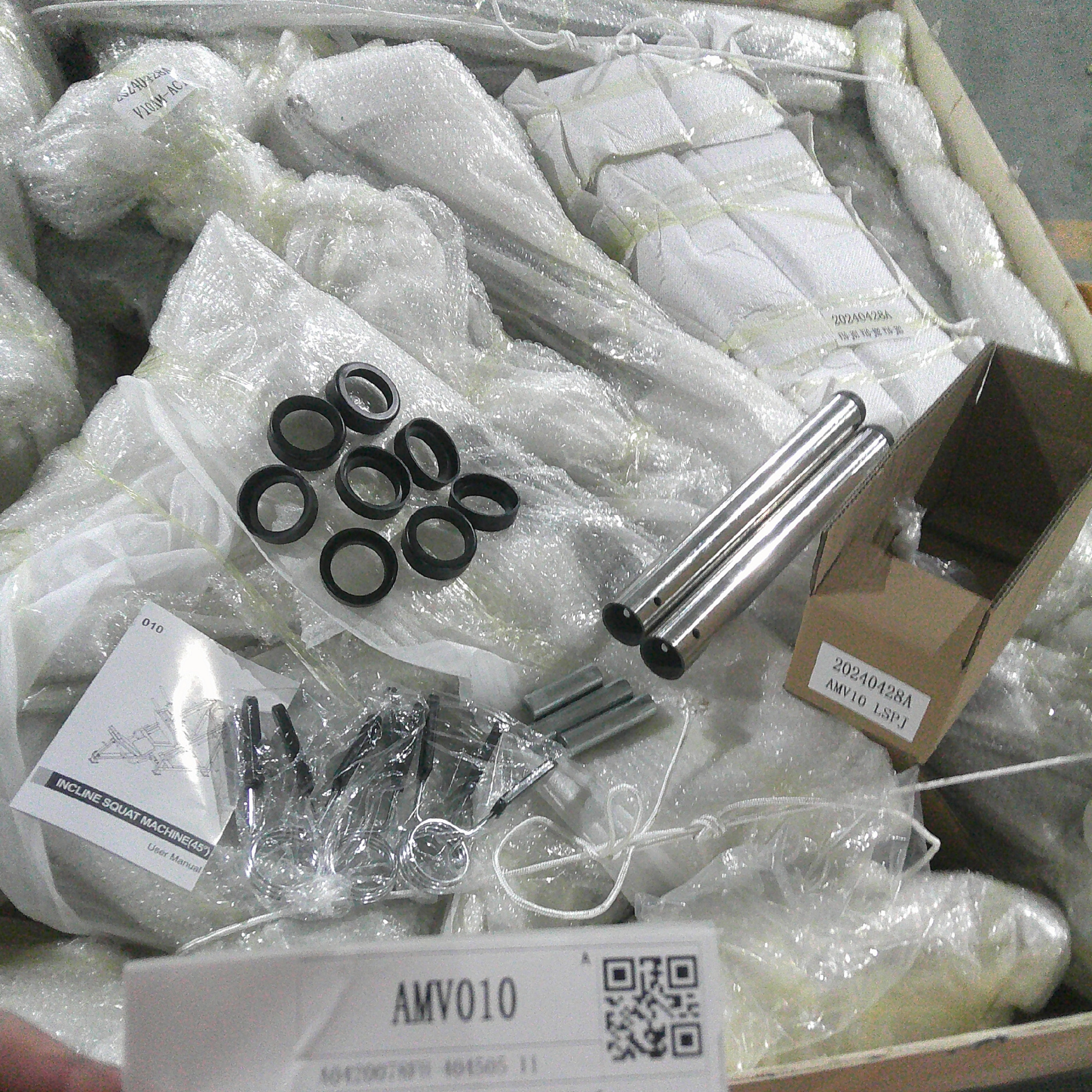 Жим ногами под углом 45 градусов Gymmaster AMV10