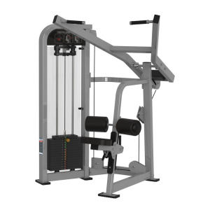 Верхняя тяга широким хватом Insight Fitness HS06 Верхняя тяга широким хватом Insight Fitness HS06