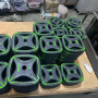 Диск полиуретановый 15 кг OKPRO OK2030B