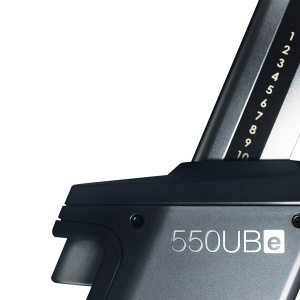 Вертикальный велотренажер INTENZA Entertainment 550UBe