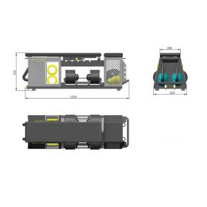 Скамья многофункциональная OKPRO OK9020B Скамья многофункциональная OKPRO OK9020B