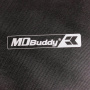 Батут для фитнеса с ручкой MD Buddy MD6422