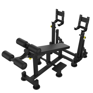 Скамья для жима с гантелями с отрицательным наклоном Gymmaster EKSQ7051