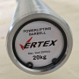 Гриф для пауэрлифтинга 220 см до 900 кг Vertex GN6008-ECO Гриф для пауэрлифтинга 220 см до 900 кг Vertex GN6008-ECO