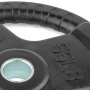 Диск обрезиненный с тройным хватом Gymmaster ANA-008 25кг