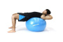 Гимнастический мяч MD Buddy MD1225 65 см