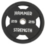 Диск полиуретановый Gymmaster ANA-073 25 кг Диск полиуретановый Gymmaster ANA-073 25 кг