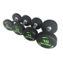 Гантельный ряд полиуретановый Green Logo 42-50 кг (5 пар) OKPRO OK1036