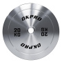 Диск хромированный стальной OKPRO OK2002E 15 кг
