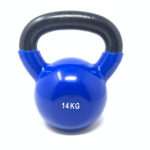 Гиря виниловая Gymmaster ANA-038 14 кг Гиря виниловая Gymmaster ANA-038 14 кг