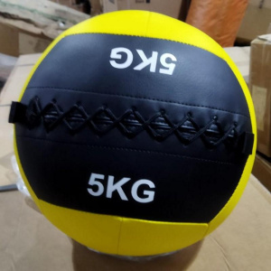 Медицинбол WallBall  OKPRO OK1221 5 кг