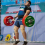 Гриф мужской тренировочный IWF ZKC (ZKX-I)