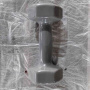 Гантель виниловая 3 кг OKPRO OK1001A