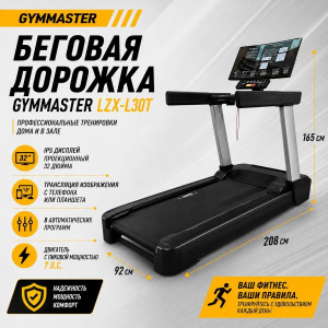 Беговая дорожка Gymmaster LZX-L30T