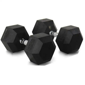 Гантель гексагональная (1-10 кг; 2,5-60 кг) Gymmaster ANA-101